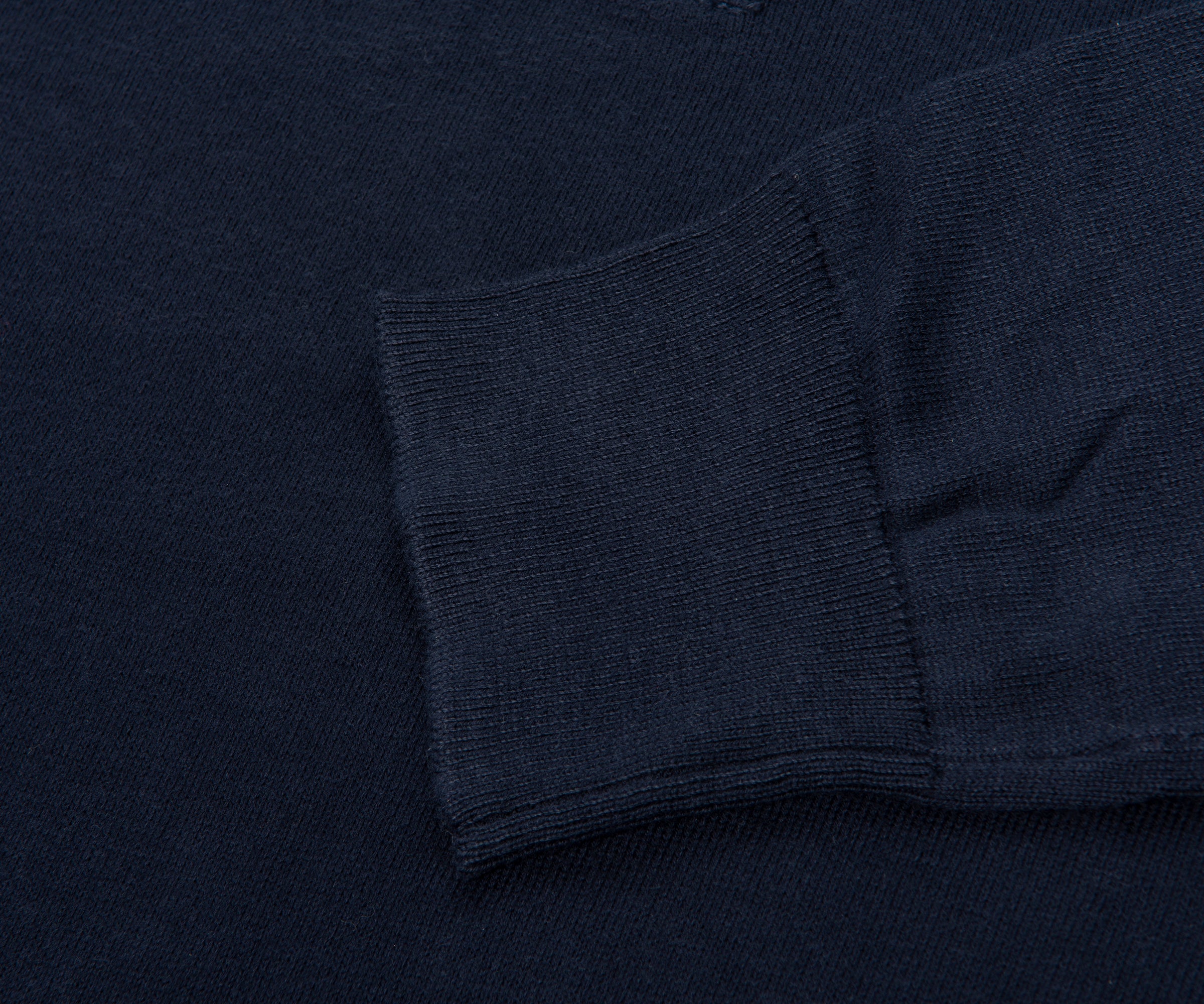 Ralph Lauren Navy LS Polo
