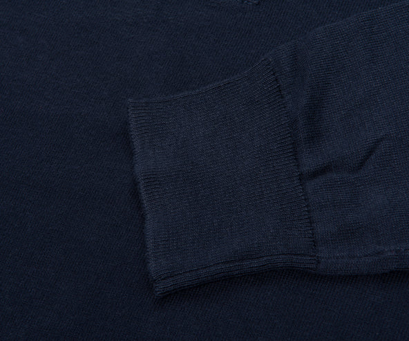 Polo Ralph Lauren Navy LS Polo