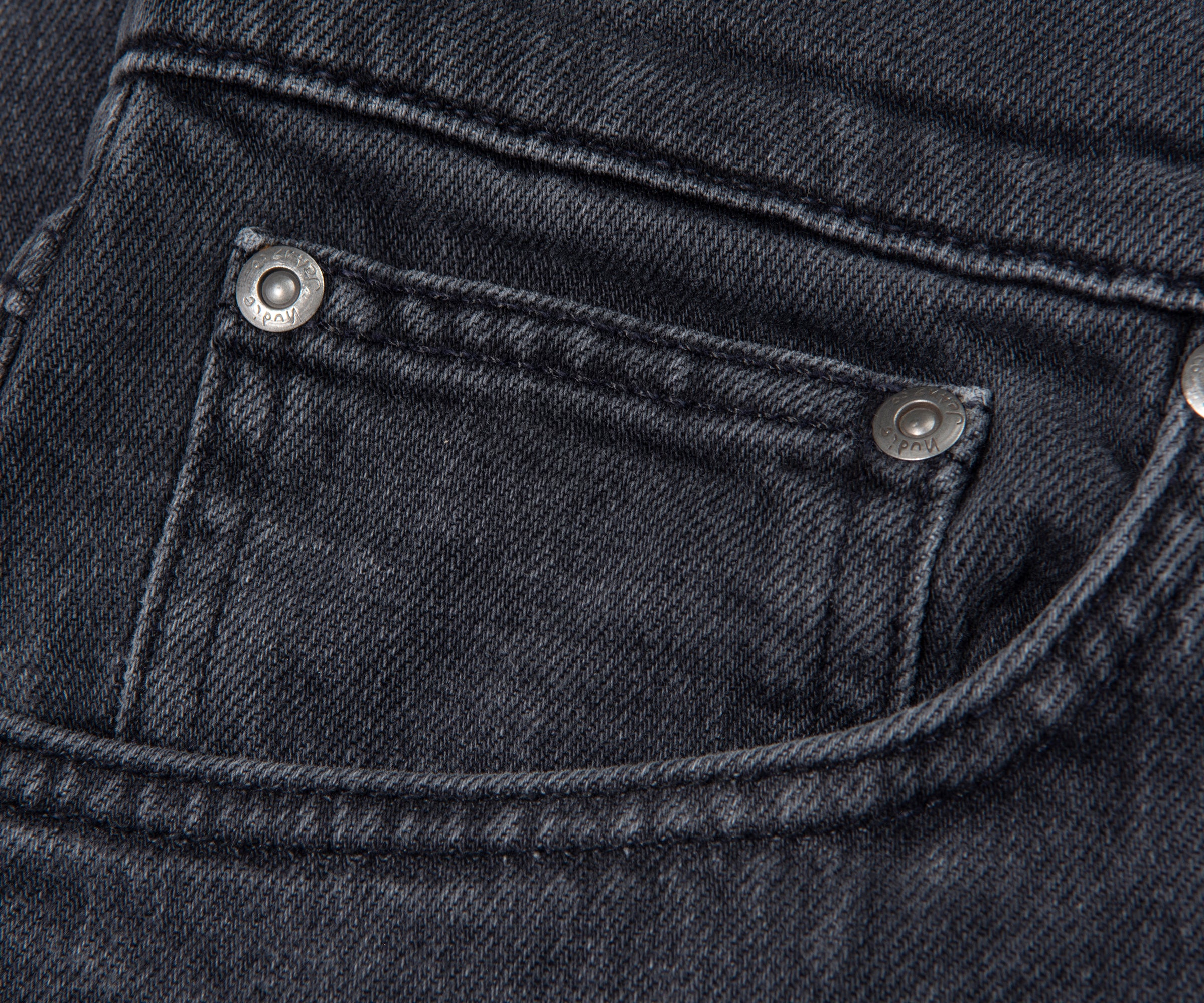 Nudie Solid Ollie Pale Tracks