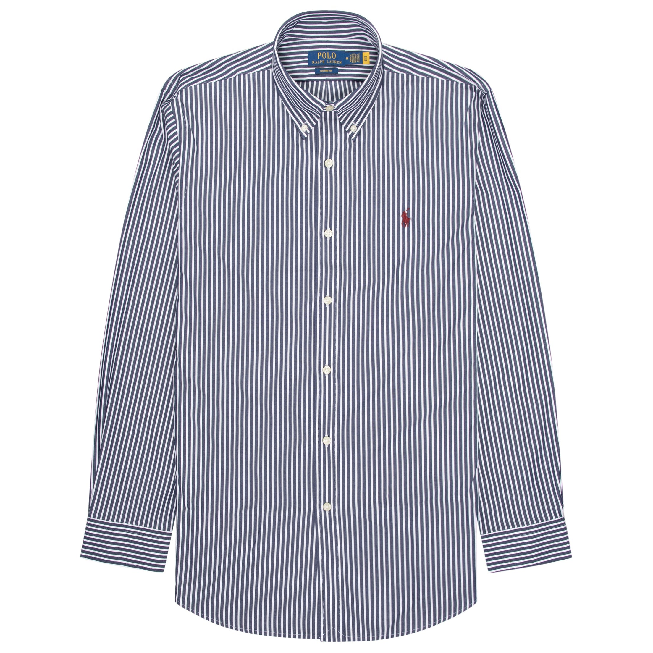 Ralph Lauren Blue/ White Striped Shirt