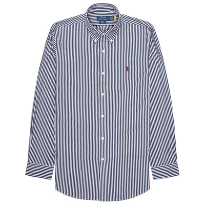 Polo Ralph Lauren Blue/ White Striped Shirt