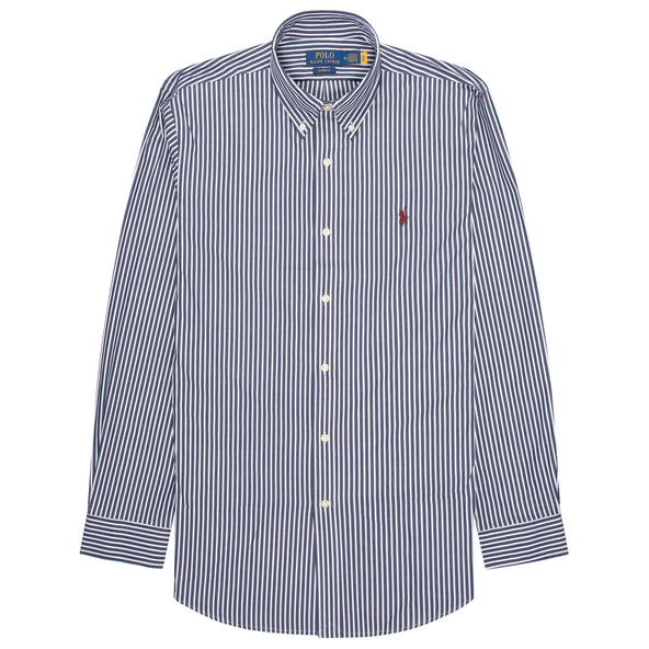 Polo Ralph Lauren Blue/ White Striped Shirt