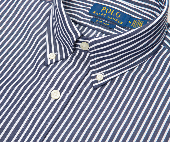 Polo Ralph Lauren Blue/ White Striped Shirt