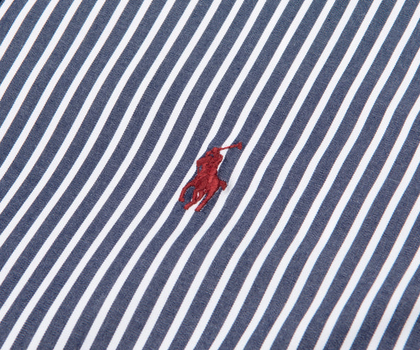 Polo Ralph Lauren Blue/ White Striped Shirt