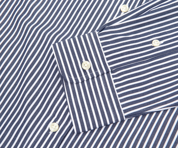 Polo Ralph Lauren Blue/ White Striped Shirt