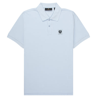 Belstaff Sky Blue Polo Shirt