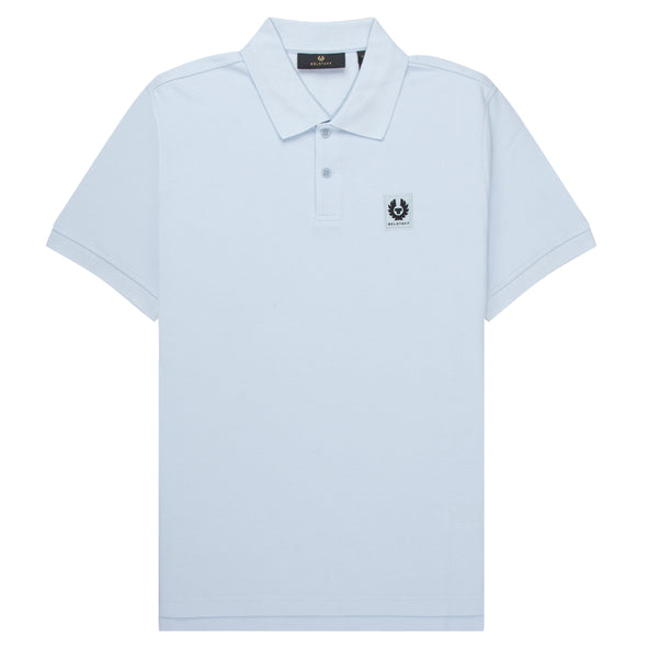 Belstaff Sky Blue Polo Shirt