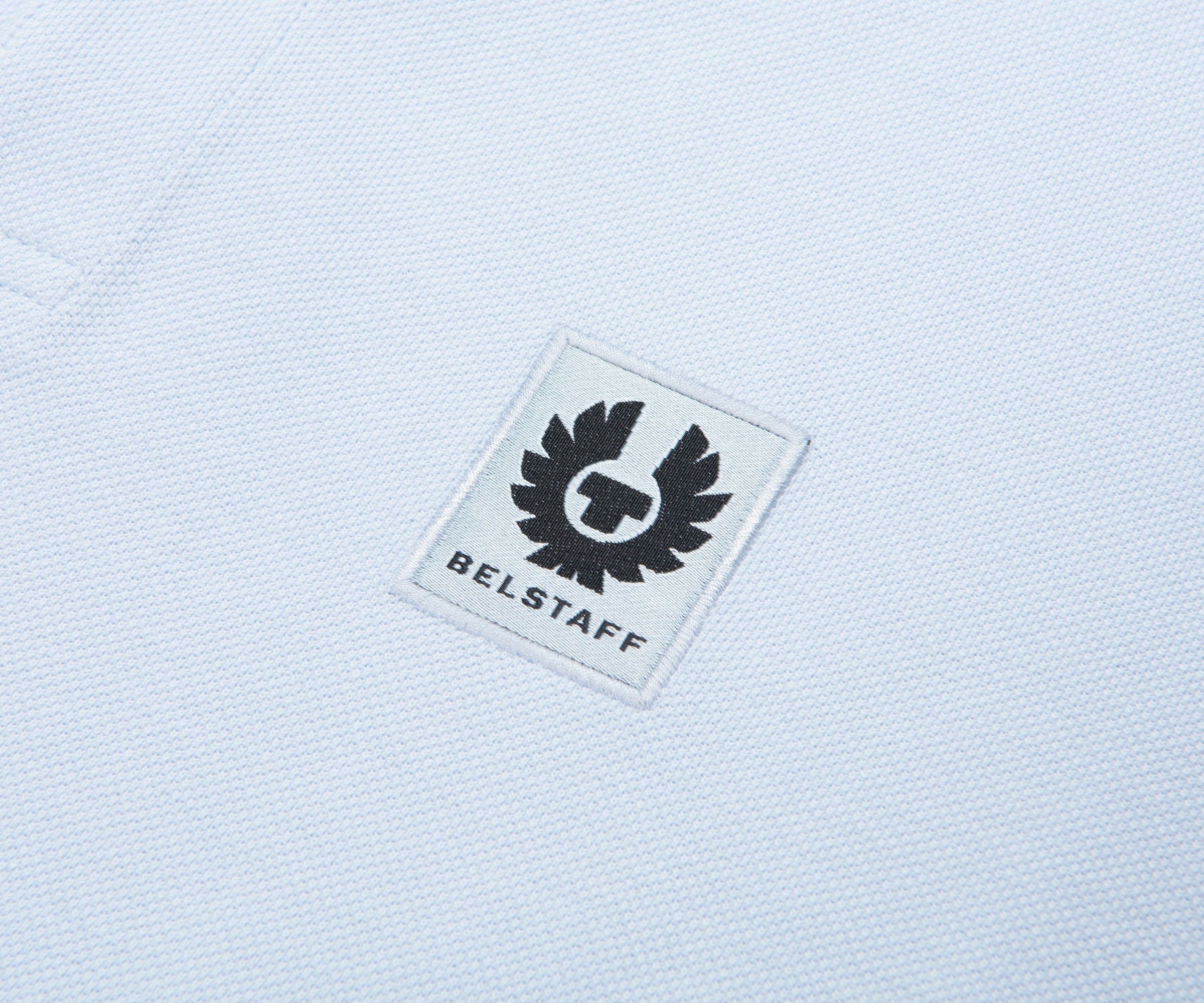 Belstaff Sky Blue Polo Shirt