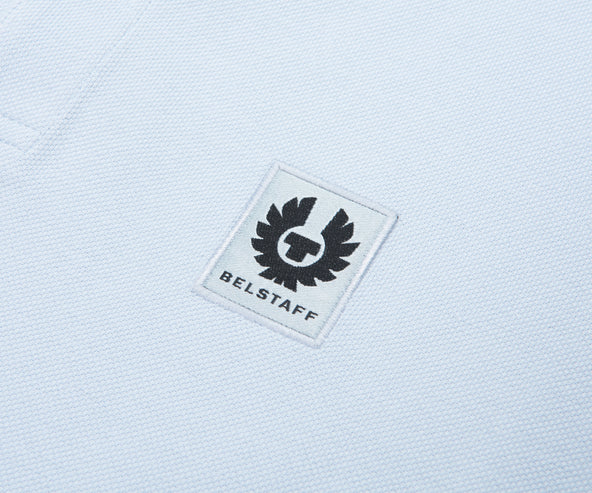 Belstaff Sky Blue Polo Shirt