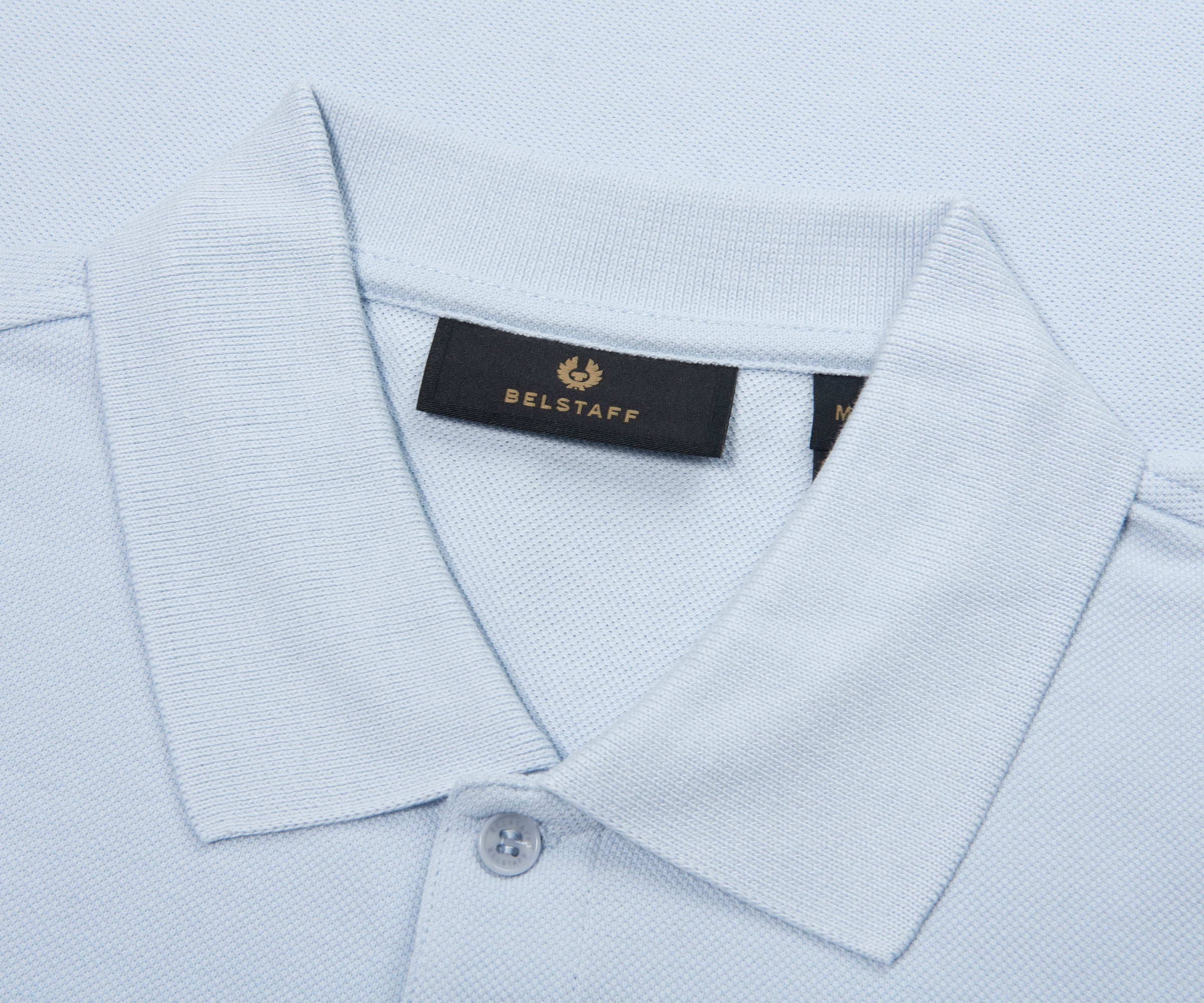 Belstaff Sky Blue Polo Shirt