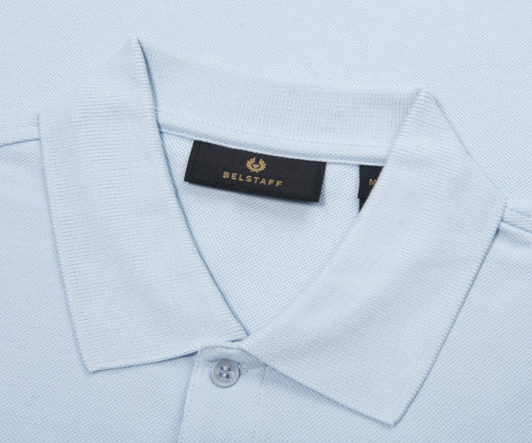 Belstaff Sky Blue Polo Shirt