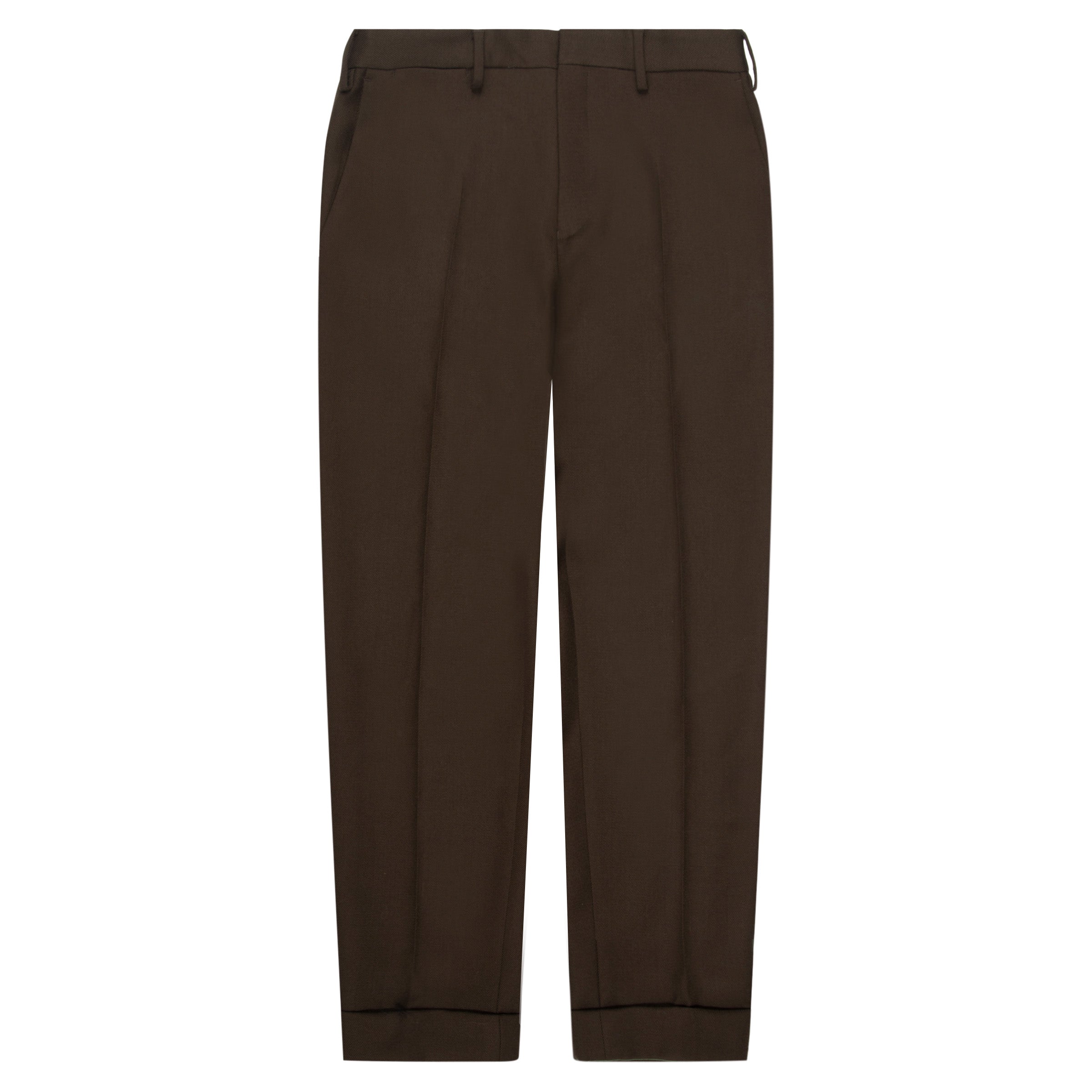 Dries Van Noten Brown Trousers