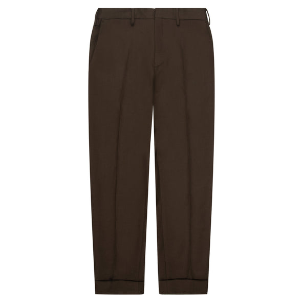 Dries Van Noten Brown Trousers