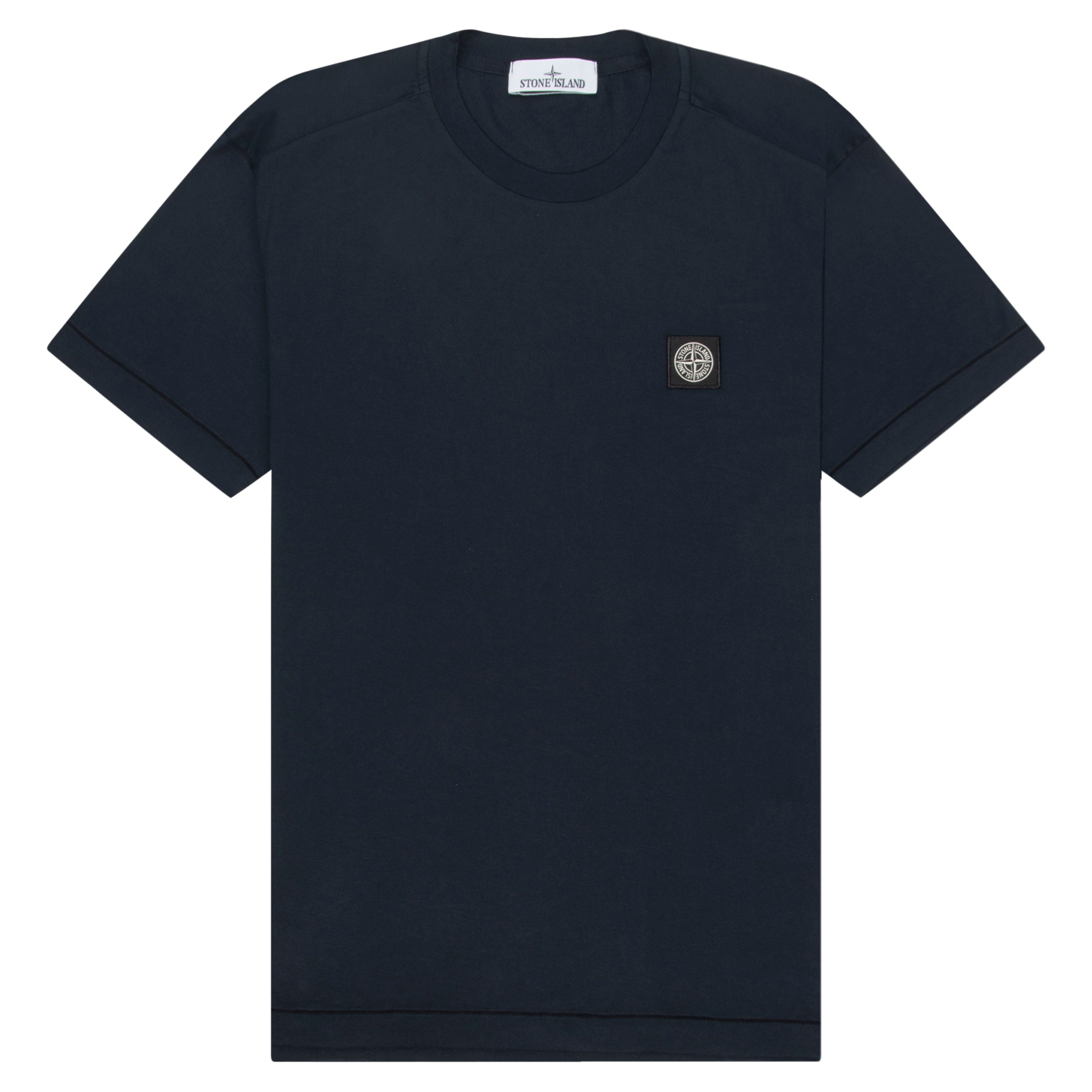 Stone Island Navy Box Logo T-Shirt