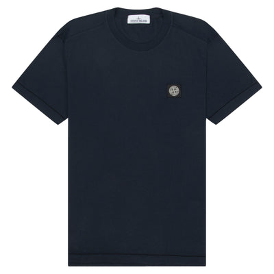 Stone Island Navy Box Logo T-Shirt