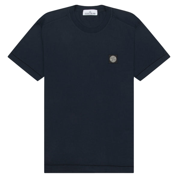 Stone Island Navy Box Logo T-Shirt