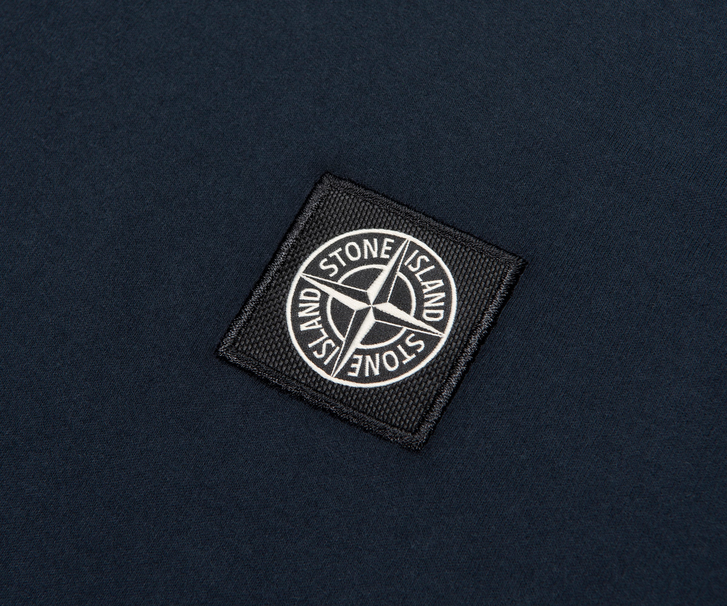 Stone Island Navy Box Logo T-Shirt