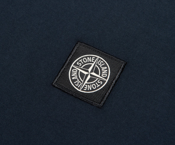 Stone Island Navy Box Logo T-Shirt