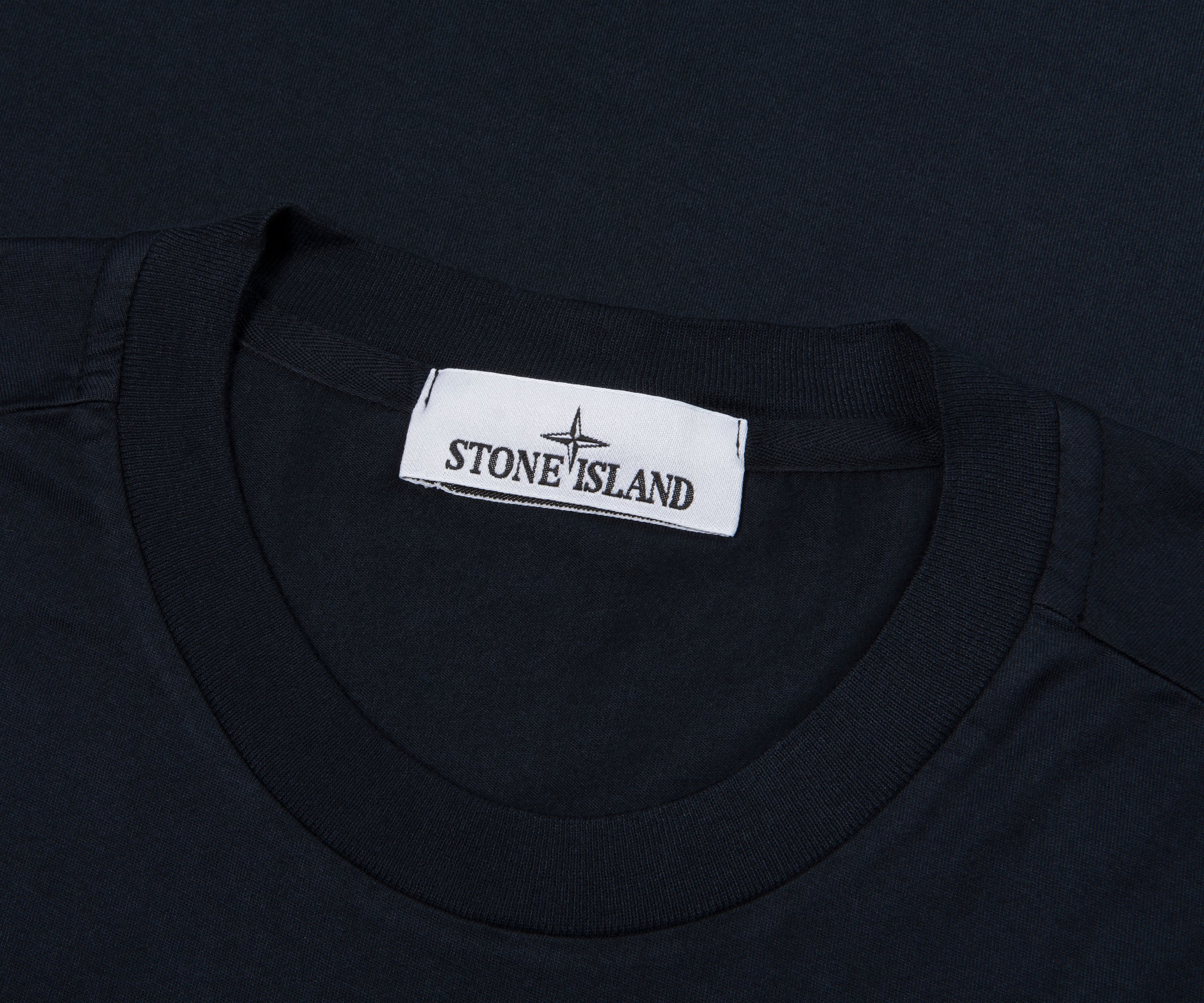 Stone Island Navy Box Logo T-Shirt