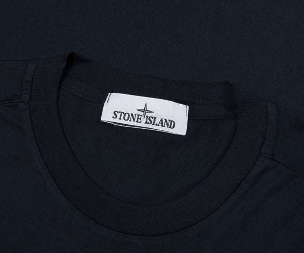 Stone Island Navy Box Logo T-Shirt