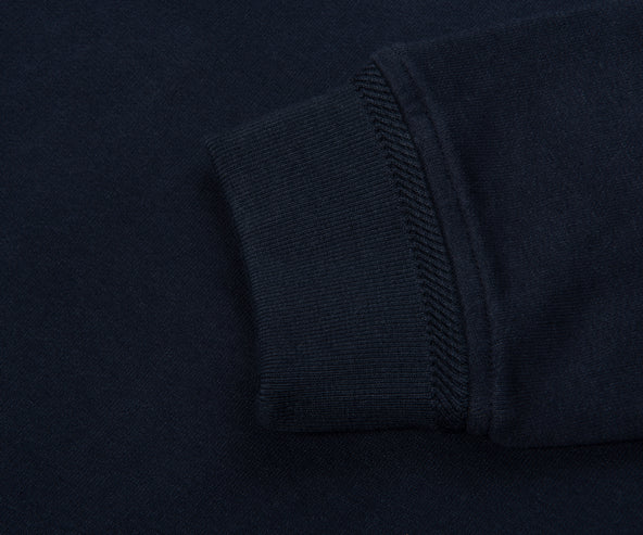 Belstaff Dark Ink 1/4 Zip Sweatshirt