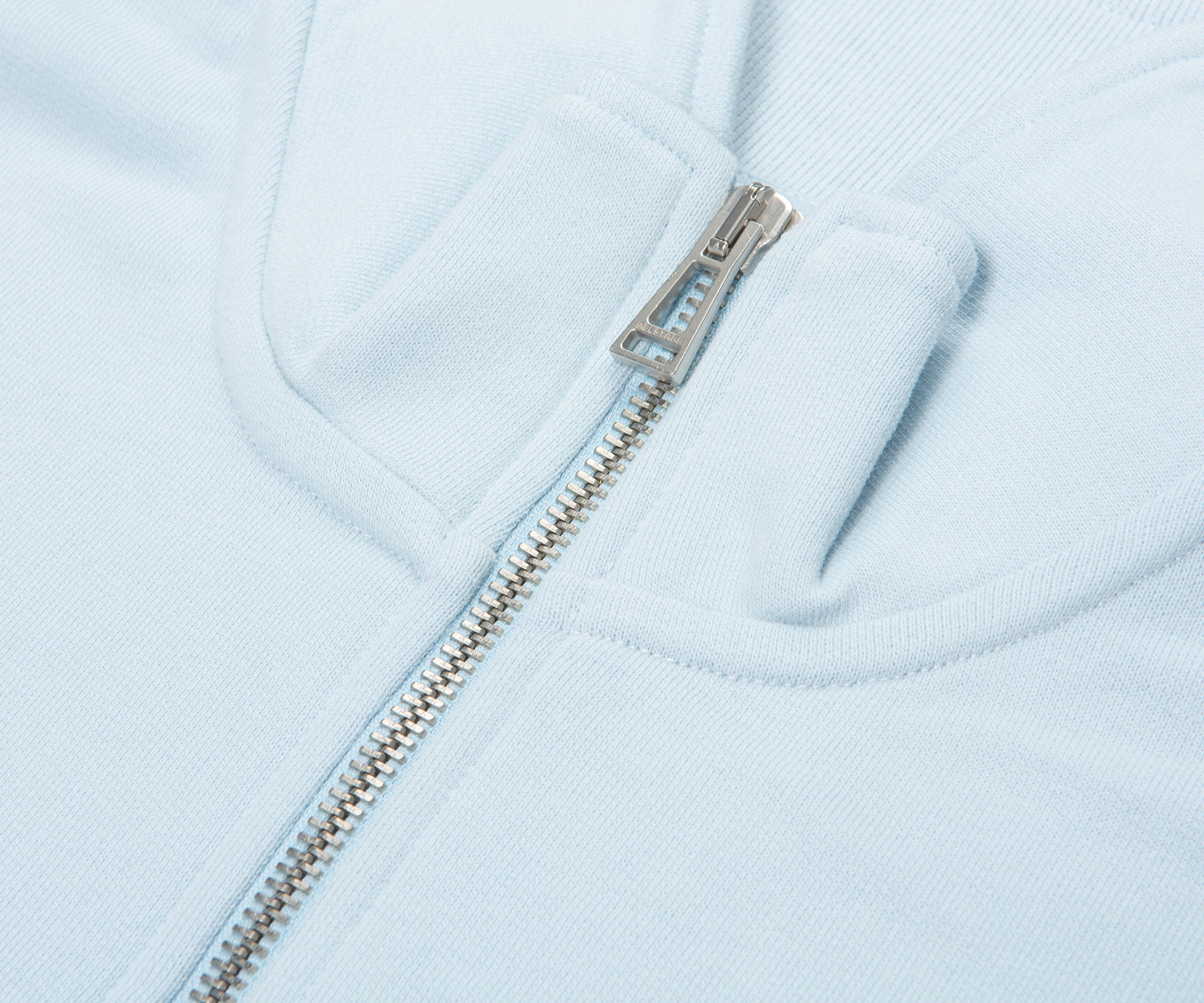 Belstaff Sky Blue 1/4 Zip Sweatshirt