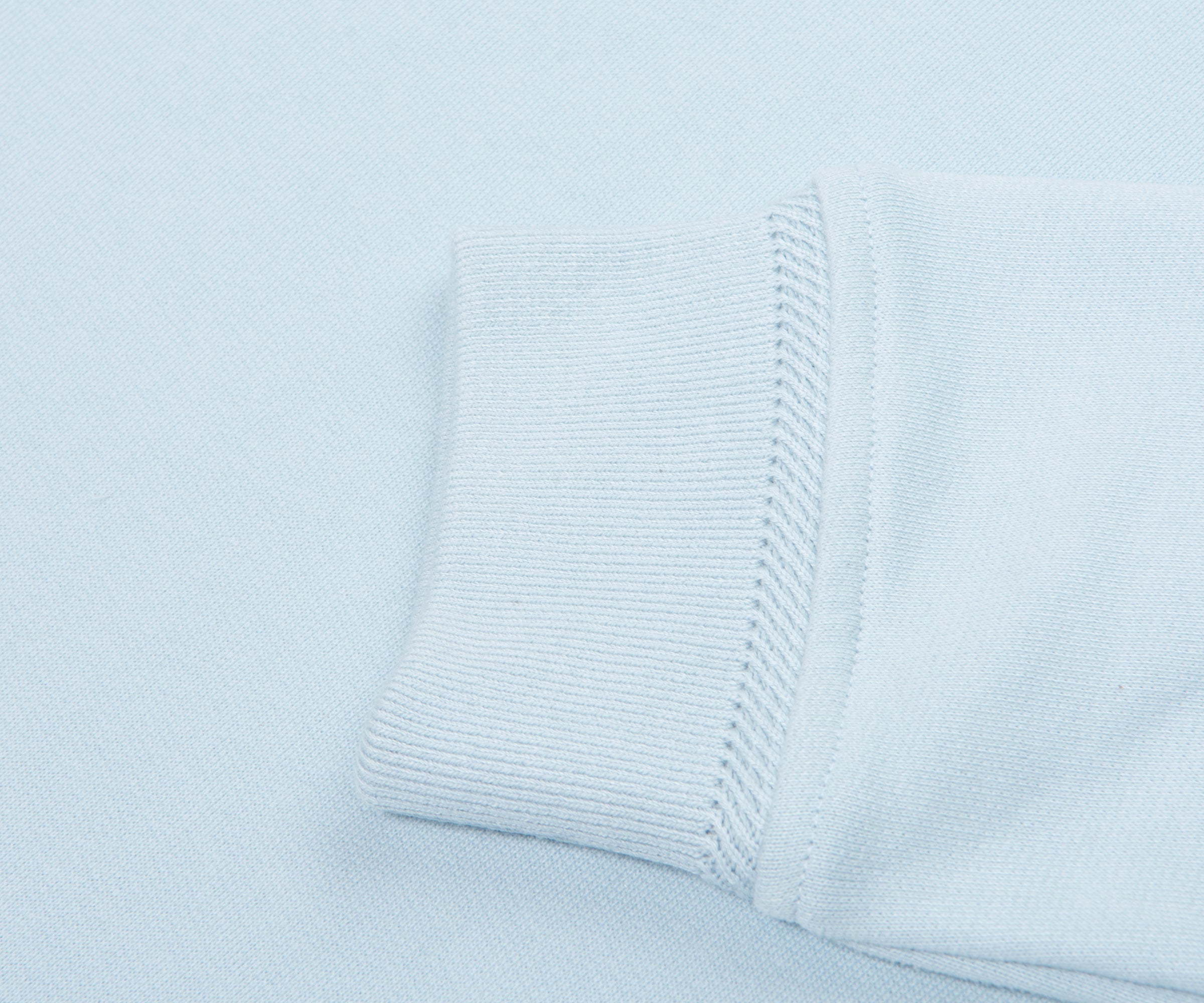 Belstaff Sky Blue 1/4 Zip Sweatshirt