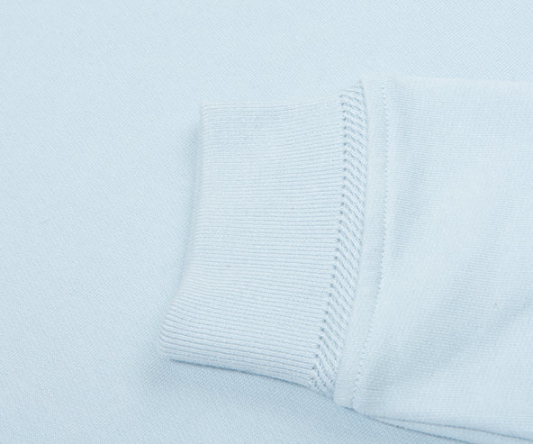 Belstaff Sky Blue 1/4 Zip Sweatshirt