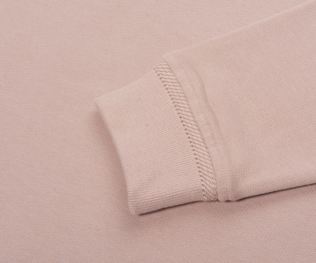 Belstaff Dusk Pink 1/4 Zip Sweatshirt