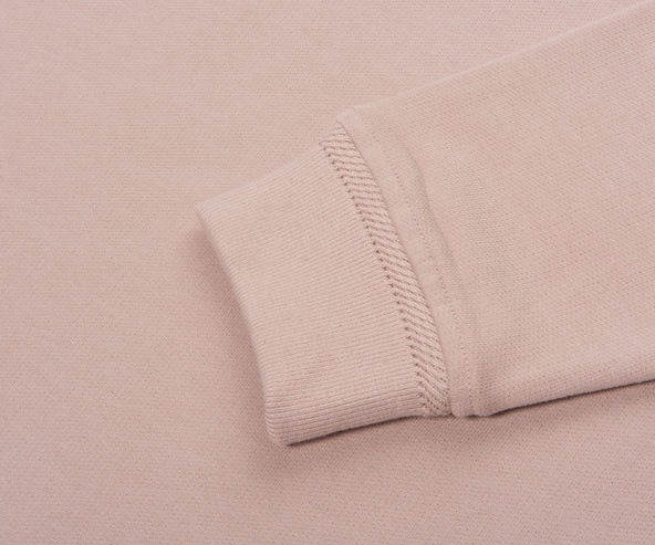 Belstaff Dusk Pink 1/4 Zip Sweatshirt