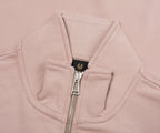 Belstaff Dusk Pink 1/4 Zip Sweatshirt