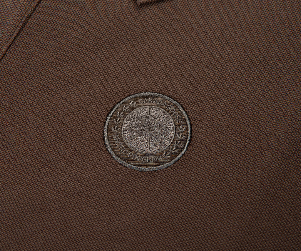 Canada Goose Beckley Chocolate Polo