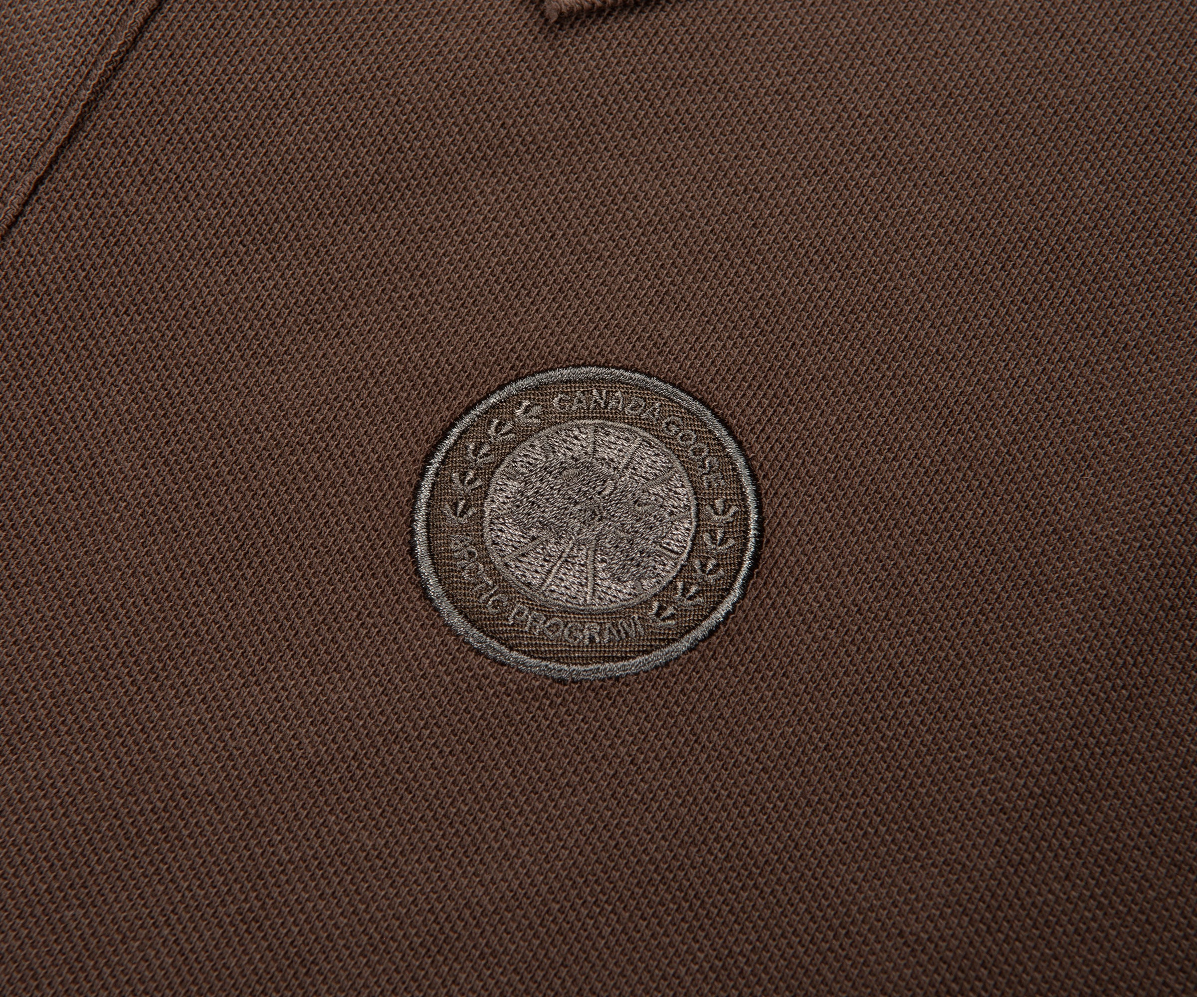Canada Goose Beckley Chocolate Polo