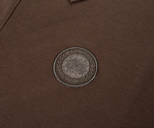 Canada Goose Beckley Chocolate Polo