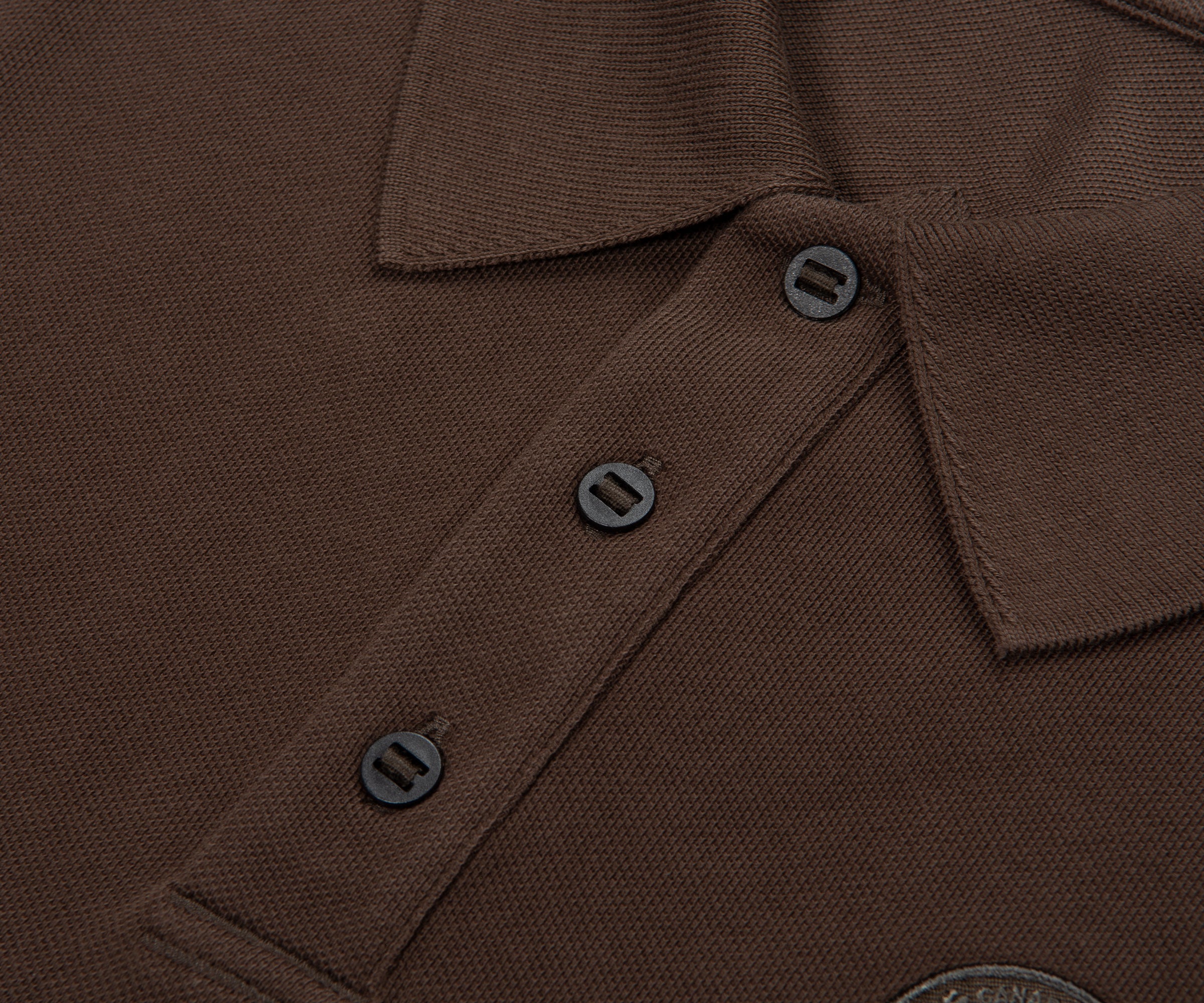 Canada Goose Beckley Chocolate Polo