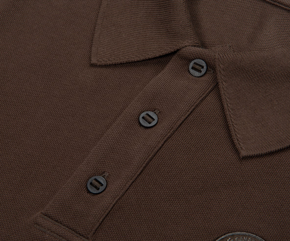 Canada Goose Beckley Chocolate Polo