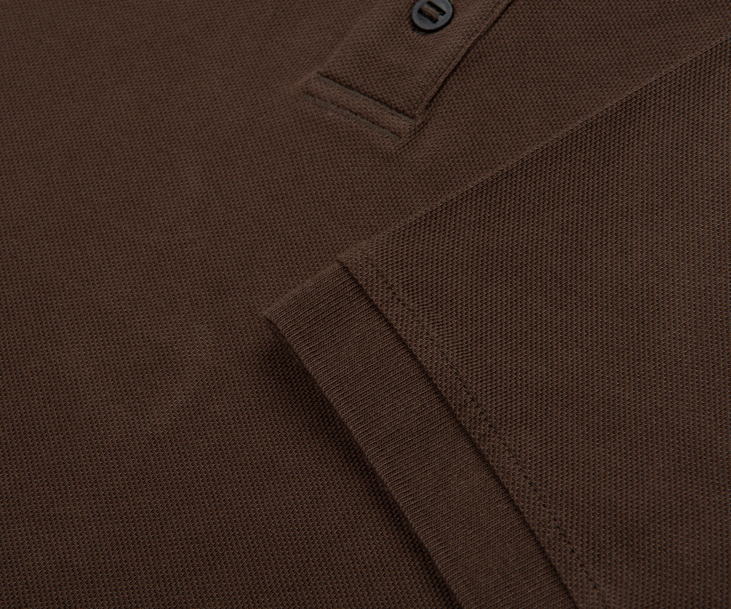 Canada Goose Beckley Chocolate Polo
