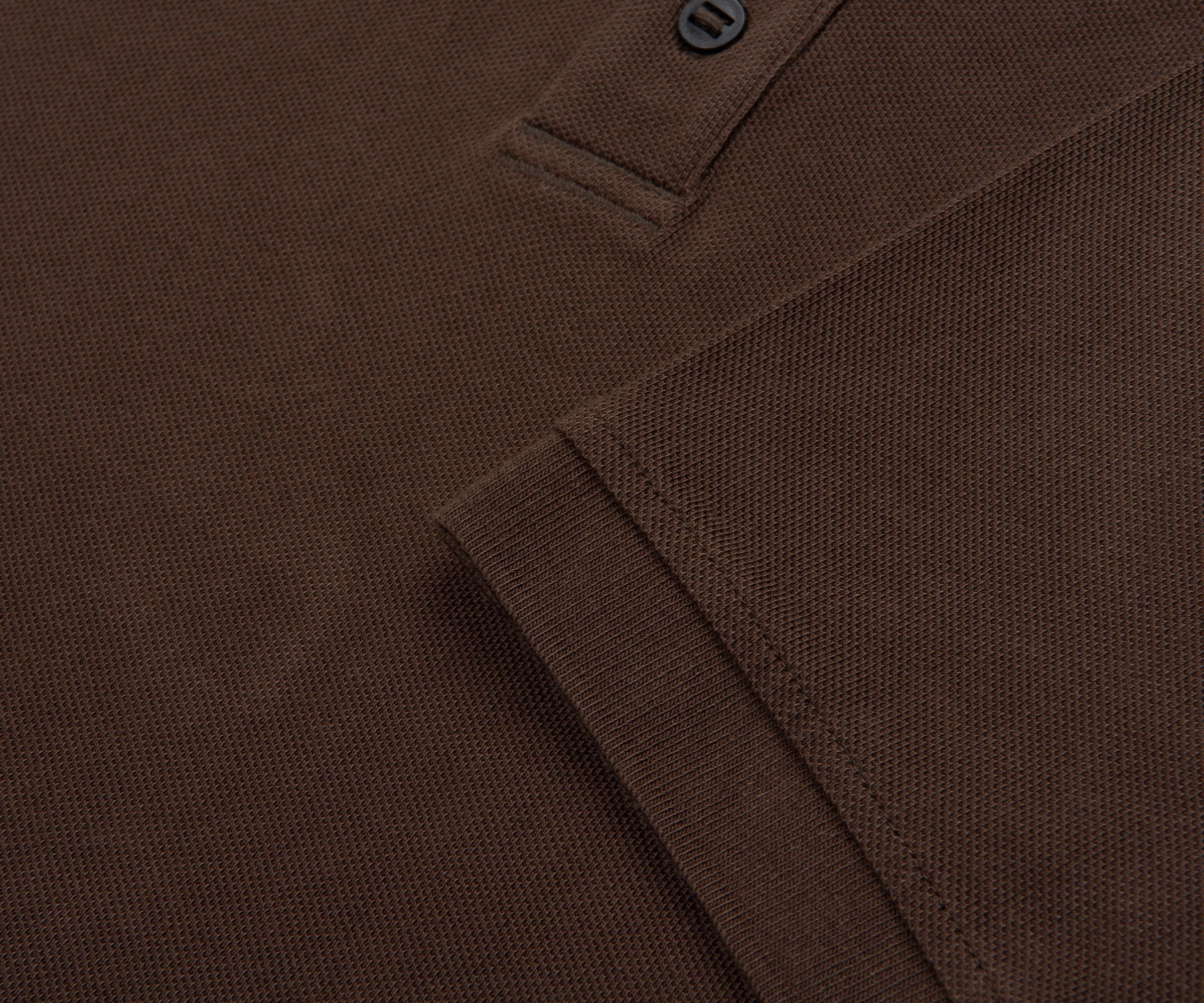 Canada Goose Beckley Chocolate Polo