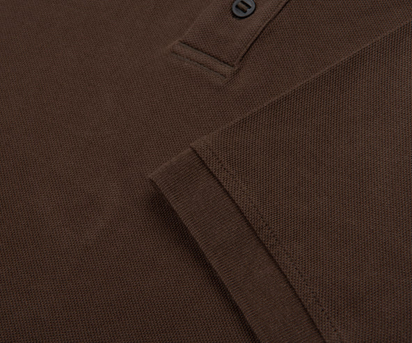 Canada Goose Beckley Chocolate Polo