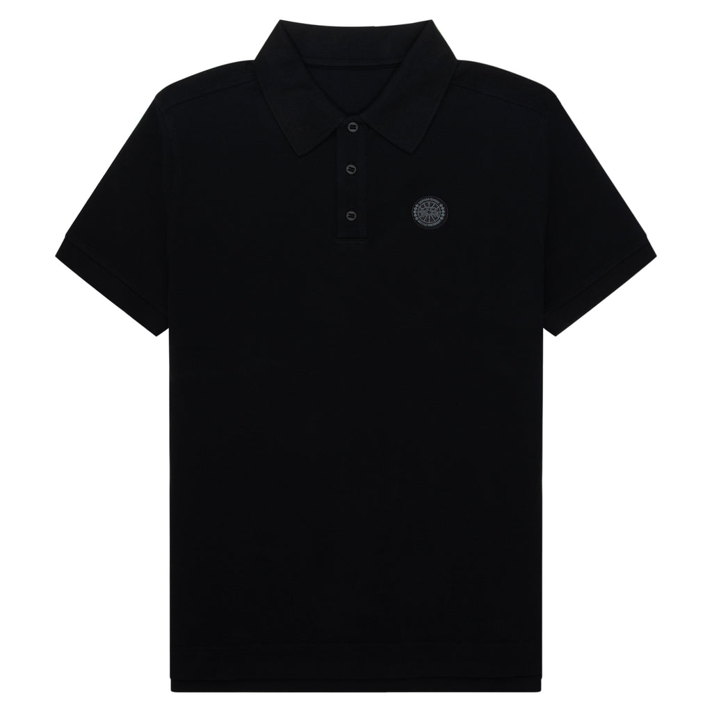 Canada Goose Beckley Black Polo