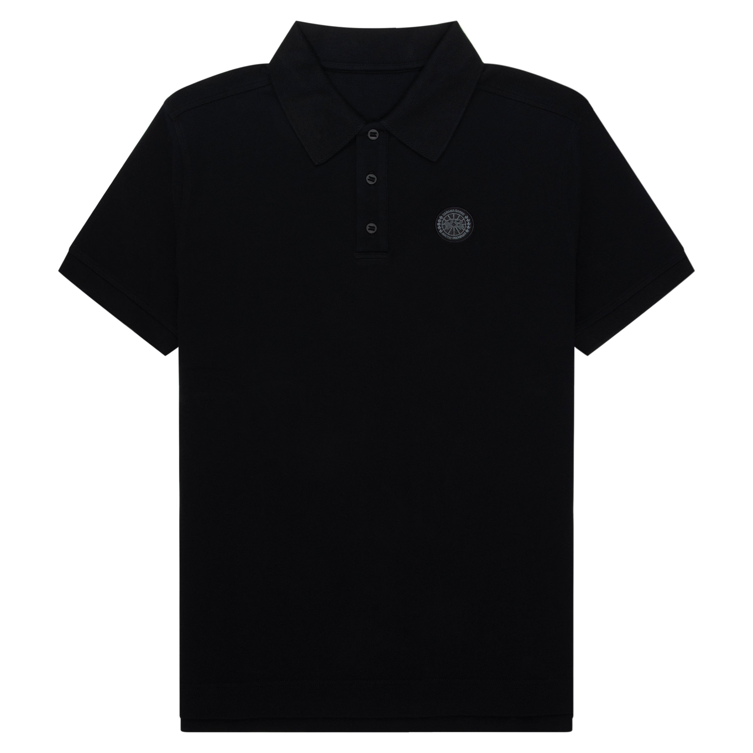 Canada Goose Beckley Black Polo