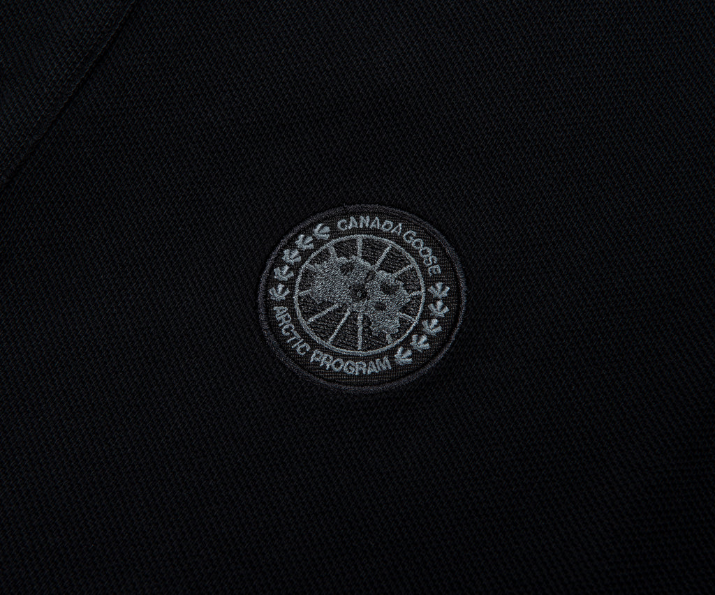 Canada Goose Beckley Black Polo
