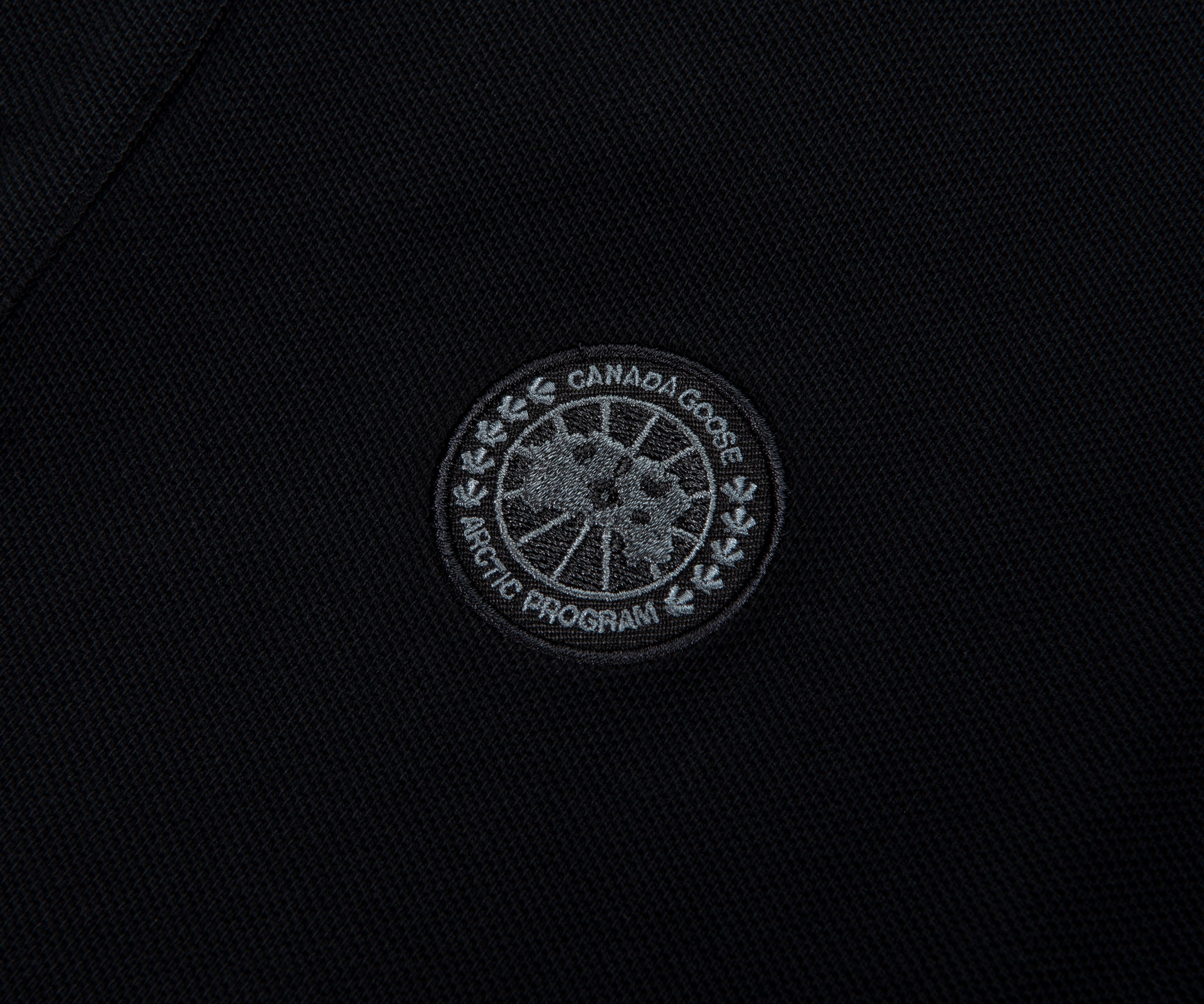 Canada Goose Beckley Black Polo