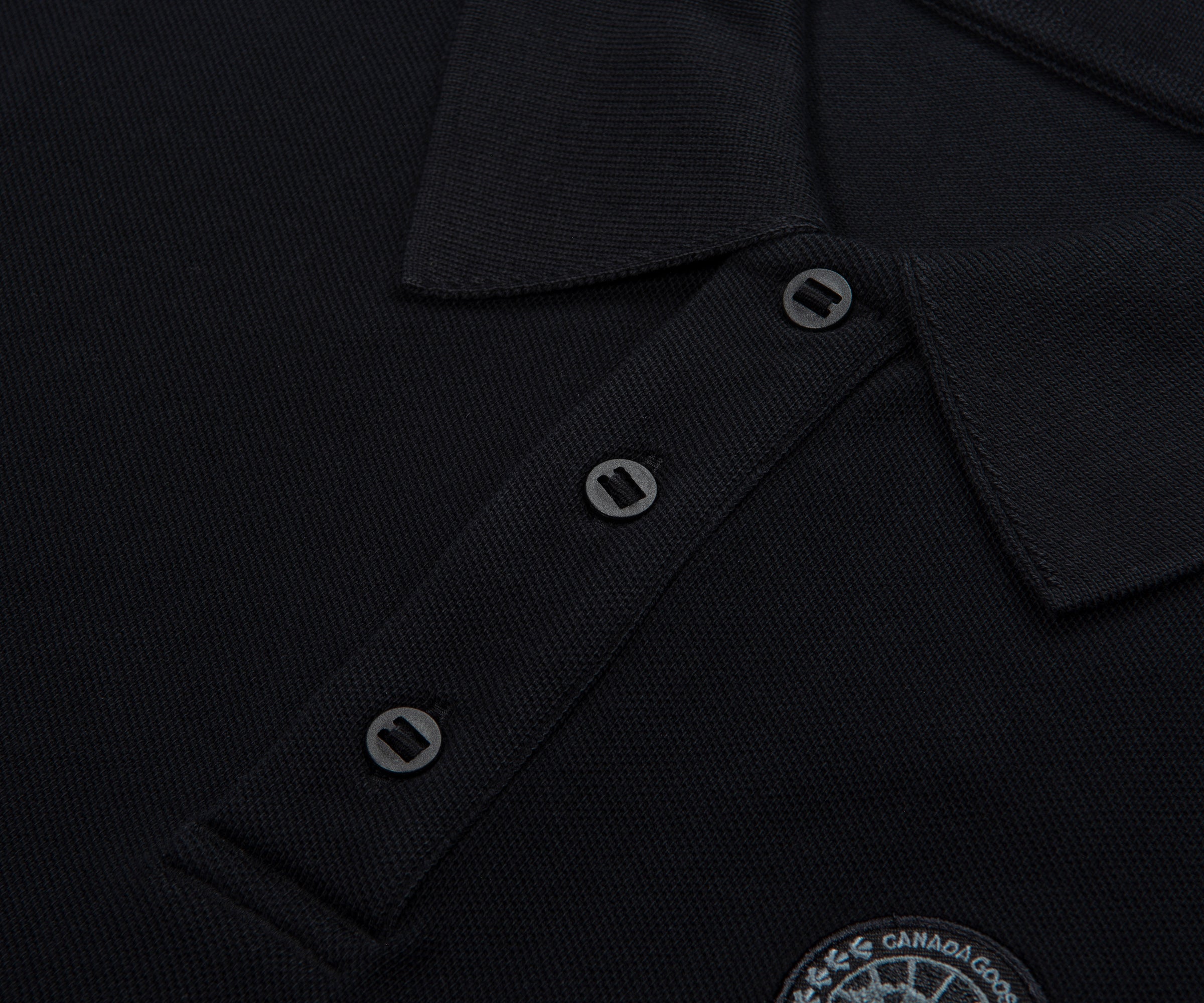 Canada Goose Beckley Black Polo