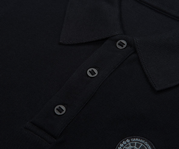 Canada Goose Beckley Black Polo