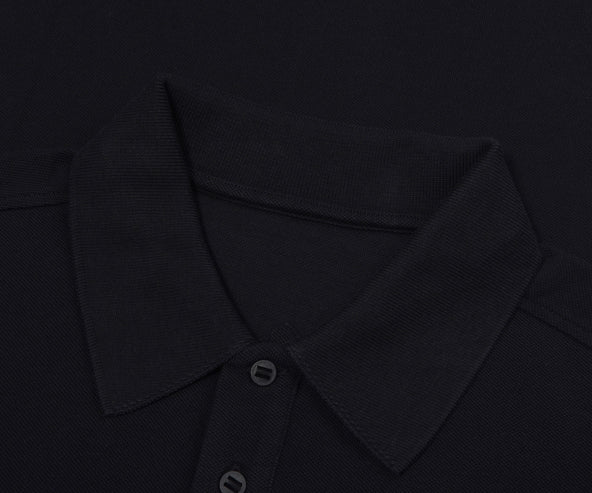 Canada Goose Beckley Black Polo