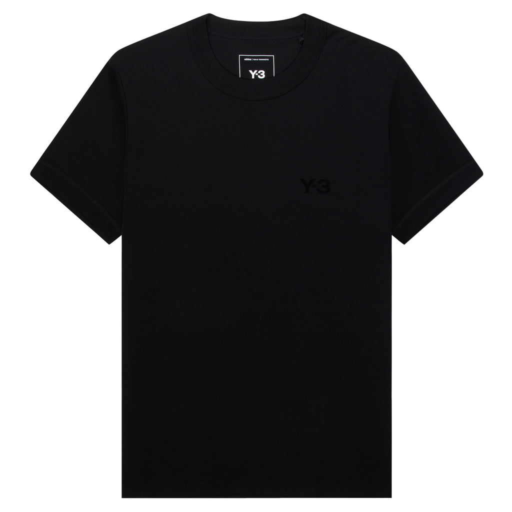 Y-3 Black Classic Logo Slim T-shirt