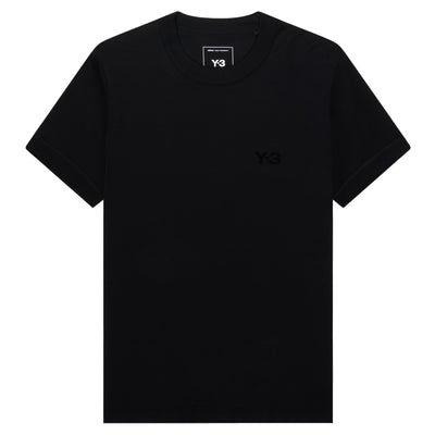 Y-3 Black Classic Logo Slim T-shirt