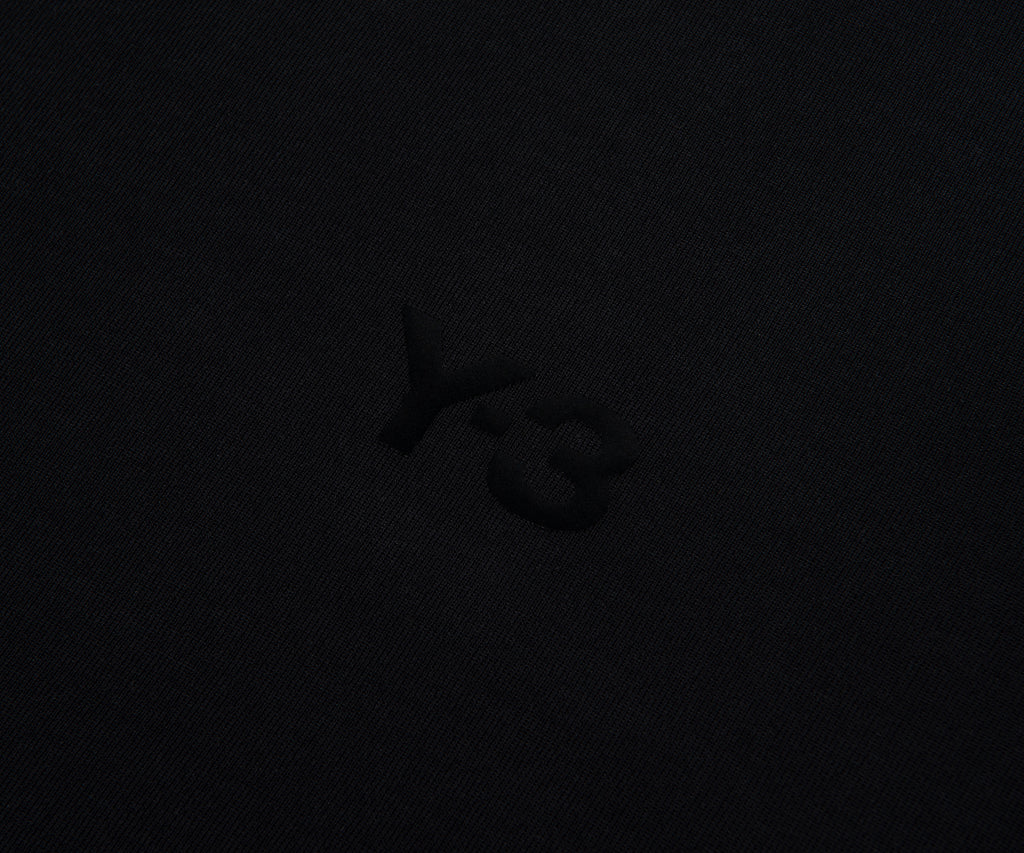 Y-3 Black Classic Logo Slim T-shirt