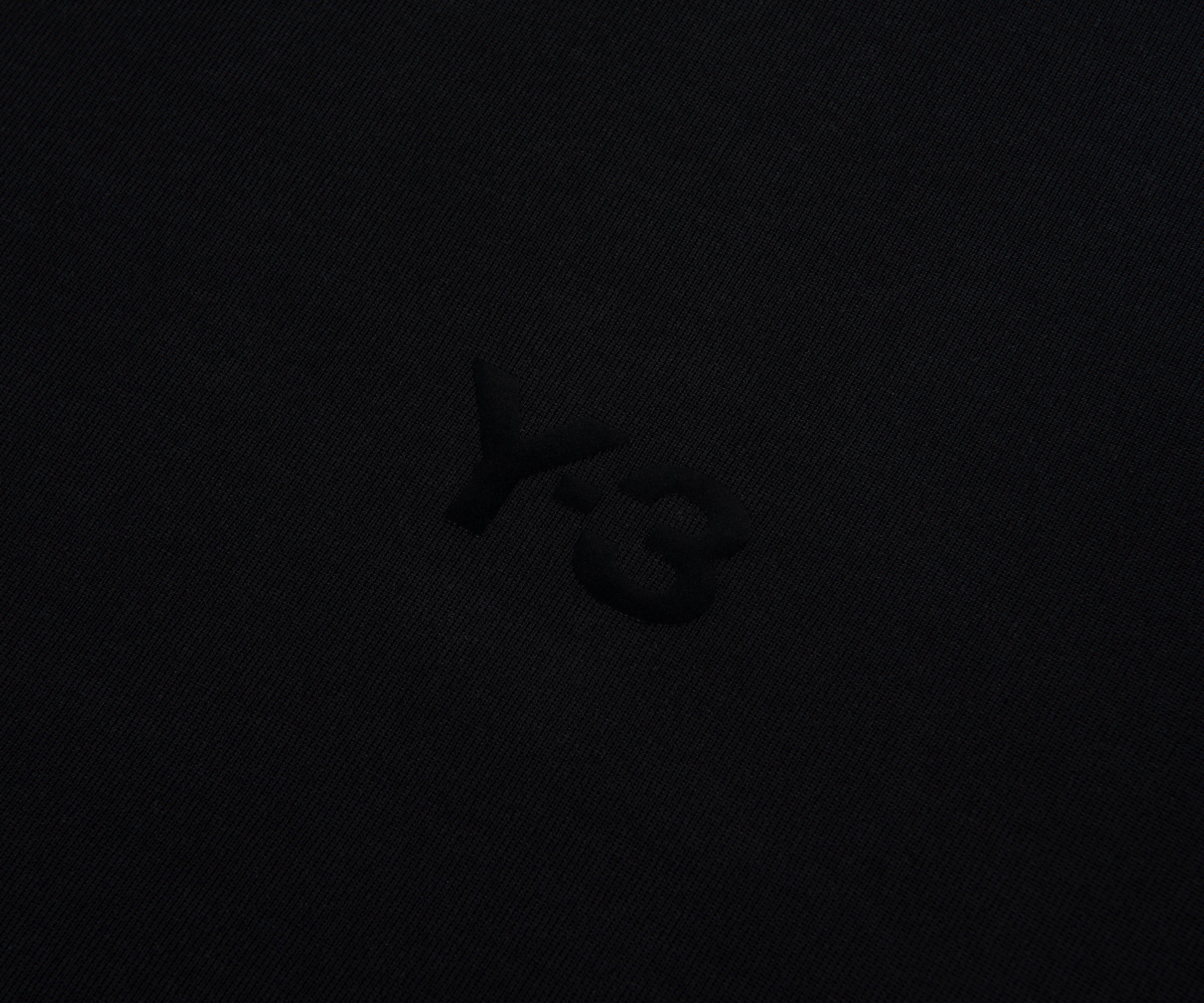 Y-3 Black Classic Logo Slim T-shirt